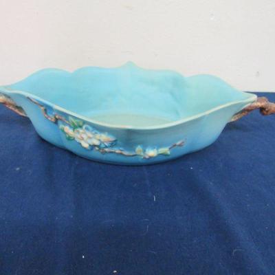 Roseville Pottery console bowl