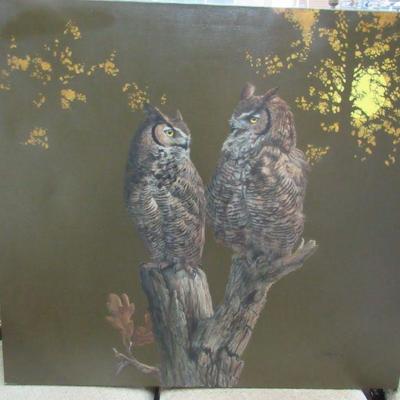 Judth A. Barnett, 2 Great Horned Owls