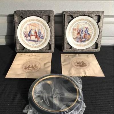 Historical Numbered plates made by Legacy: The Lafayette Collection
- #477 The Landing at North Island. 8 1/2