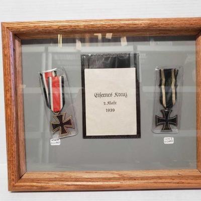 707: 2 Framed W.W.I Class II Badges
This lot contains 2 Framed W.W.I Class II Badges