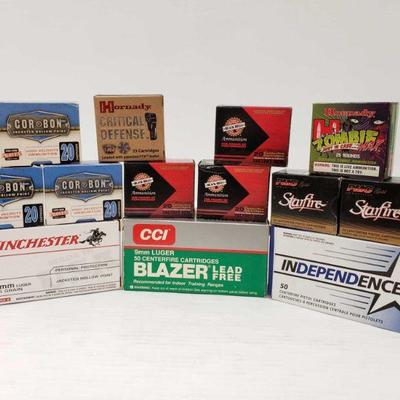 2028: Approx 701 Rounds of 9MM LUGER
Approx 701 Rounds of 9MM LUGER