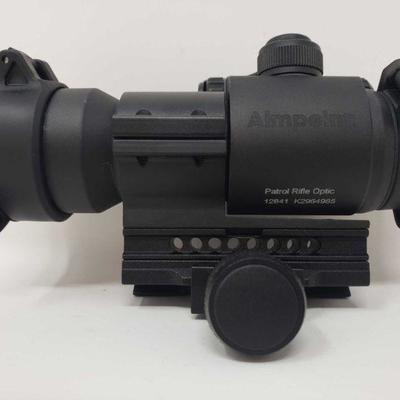 1015: Aimpoint Red Dot Scope
Aimpoint Red Dot Scope Model Number 1284, Serial Number K2964985