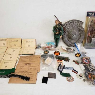 7072: US Army Message Books, Military Patches, Military Action Figures and More
US Army Message Books, Military Patches, Military Action...
