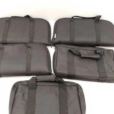 5 Gun Cases
Brands include uncle mikes, and Vism