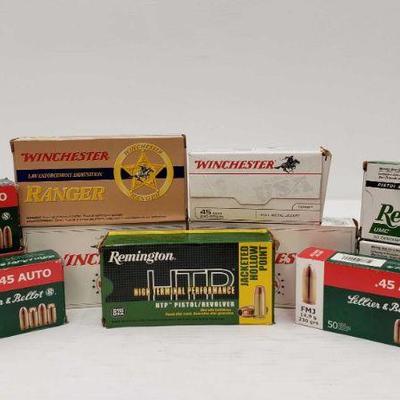 2035: Approx 600 Rounds of 45 AUTO
Approx 600 Rounds of 45 AUTO