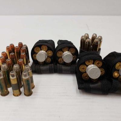 2015: Approx 56 Rounds of 44 REM MAG
Approx 56 Rounds of 44 REM MAG