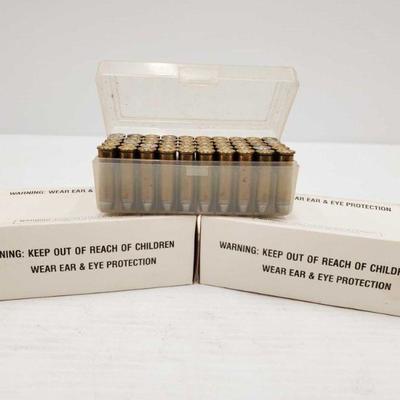 2001: Approx 150 Rounds of 38 Special
Approx 150 Rounds of 38 Special