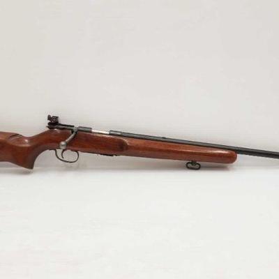 710: Remington Model 521-T .22s.l.lr Bolt Action Rifle
Serial Number: N/A
Barrel Length: 25