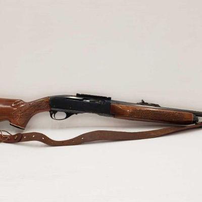 655: Remington Woodsmaster Model 742 .30-06 Semi-Auto Rifle
Serial Number: 7285009
Barrel Length: 22