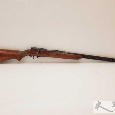 855: Ranger 103-13 .22 L-S-LR Cal. Bolt Action Rifle
Serial number: N/A
Barrel length: 24"
Make: Ranger
Caliber: .22

California...