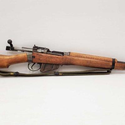 845: Lee Enfield No.4MK1 .303 Brit Bolt Action Rifle
Serial number: MK409464 Barrel length: 20"