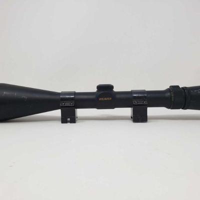 1022: Weaver 2x-10x50 Scope
Weaver 2x-10x50 Scope