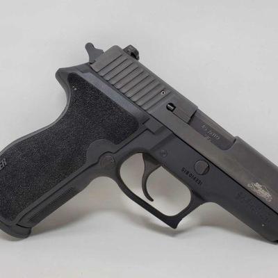 240: Sig Sauer P227 SAS .45 Auto Semi-Auto Pistol with 10 Round Magazine and Case
Includes 10 round magazine and case

Serial number:...