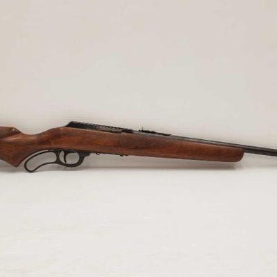 705: Marlin Model 56 .22cal Lever Action Rifle
Serial Number: 7572
Barrel Length: 24