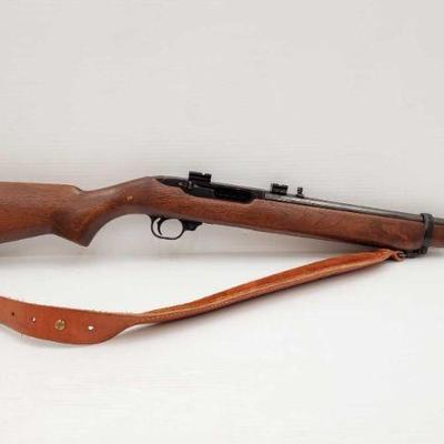 675: Ruger Carbine .44Mag Semi-Auto Rifle
Serial Number: 126247
Barrel Length: 18.5