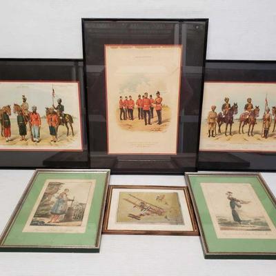 7510: Framed R Simkin Prints, Paysanne Du Canton de Zurich Print and More
Framed R Simkin Prints, Paysanne Du Canton de Zurich Print, De...