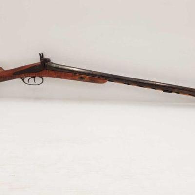 975: Side by Side Black Powder Shotgun
No markings.
