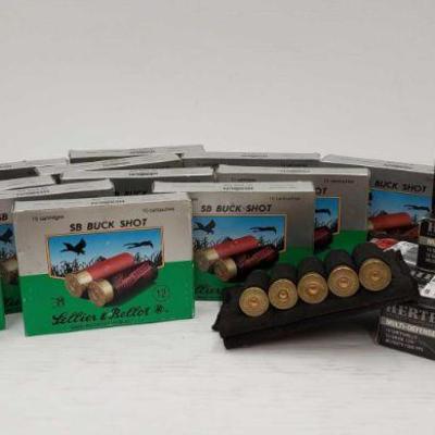 2062: Approx 185 Rounds of 12 | 2 3/4 in. Gauge
Approx 185 Rounds of 12 | 2 3/4 in. Gauge