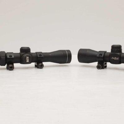 1050: 2 Aim Scopes
2 Aim Scopes