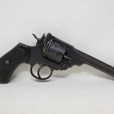 380: Webley Mark VI .455cal Top Break Revolver
Serial Number: 35381
Barrel Length: 6"

California Transfer Available. Ca and out of...