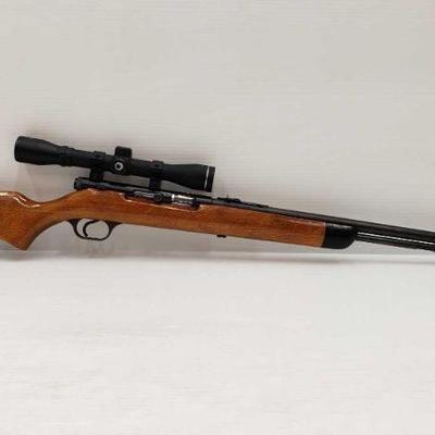 830: Steven's/Savage 87D .22l.s.lr Semi-Auto Rifle
Serial number: n/a Barrel length: 24"