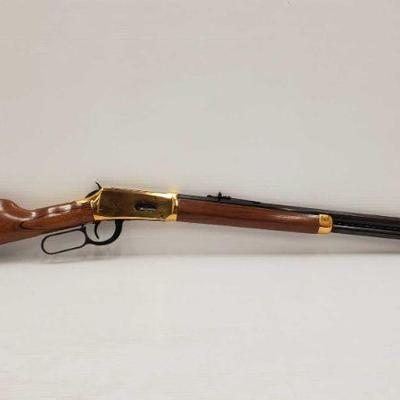 690: Winchester Model 94 Centennial '66 .30-30 Lever Action Rifle
Serial Number: 20290
Barrel Length: 26