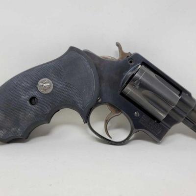 355: Smith & Wesson Chief's Special. 38spl Revolver
Serial Number: 44615
Barrel Length: 2