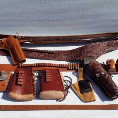 2561: Holsters And Belts !
Holsters And Belts ! Brands Include BIANCHI International, UTG