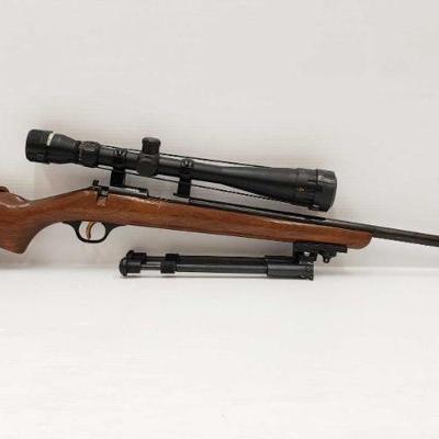 765: Colt-Colteer .22mag Bolt Action Rifle with Scope and Stand
Serial number: n/a Barrel length: 24