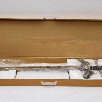 2400: Rebel To The Bone Choppers Sword
Rebel To The Bone Choppers Sword Comes With Plaque Measures Approx 52.5 in.