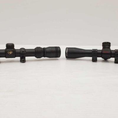 1051: Pursuit and RedHead Scopes
Both marked 3-9X32