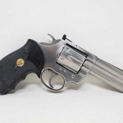 305: Colt King Cobra .357cal Revolver with Case
Serial Number: KK6992
Barrel Length: 4