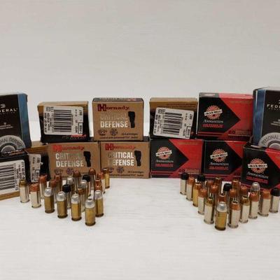 2033: Approx 320 Rounds of 45 AUTO
Approx 320 Rounds of 45 AUTO