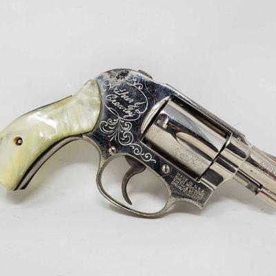 350: Smith & Wesson Model 38 .38 Spl Revolver
Serial Number: 31J948
Barrel length: 2