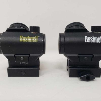 1040: 2 Bushnell UTG RS08S3 Sights
2 Bushnell UTG RS08S3 Sights