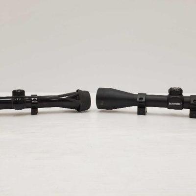1052: 2 Bushnell Scopes
2 Bushnell Scopes