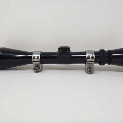 1025: Leupold 4-12x40 Scope
Leupold 4-12x40 Scope Serial Number 145390L