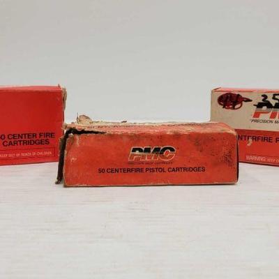 2010: Approx 48 Rounds of 44 Rem Mag, 10 Rounds of 357 Mag and 47 Shells for 44 Rem Mag
Approx 48 Rounds of 44 Rem Mag, 10 Rounds of 357...