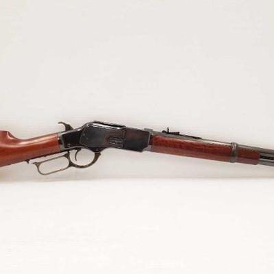 600: Winchester Model 1873 .44mag Lever Avtion Rifle
Serial Number: W59150
Barrel Length: 18
