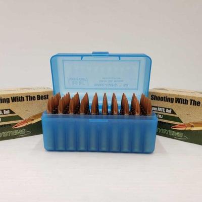 2025: Approx 150 Rounds of 7.62 mm NATO
Approx 150 Rounds of 7.62 mm NATO