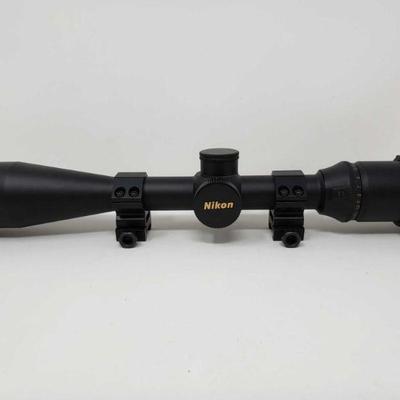 1005: Nikon Monarch 4-16x42 Scope
Nikon Monarch 4-16x42 Scope Serial Number KR249659