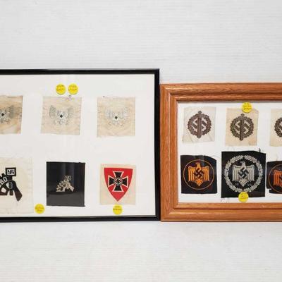 7505: Nazi S.A Sports Badges, Sports Vest Emblems, NSBO Patches and More in Frame
Nazi S.A Sports Badges, Sports Vest Emblems, NSBO...