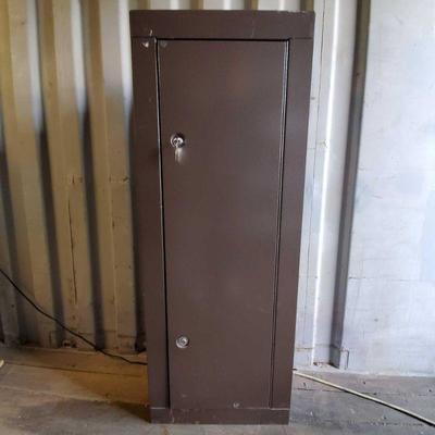 7805: Tall Key Entry Safe
55" x 21" x 10". 49" x 15" door.