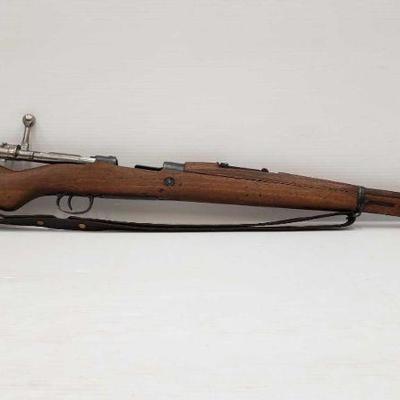 800: Zastava M98 7.92mm Bolt Action Rifle
Serial number: 6669 Barrel length: 23"