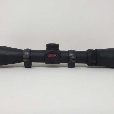 Redfield Revolution 2-7x33 Scope
Redfield Revolution 2-7x33 Scope Serial Number 370027V