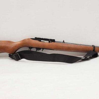 700: Ruger 10/22 .22lr Semi-Auto Rifle
Serial Number: 350-02710
Barrel Length: 18.5