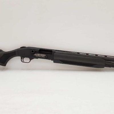 910: Mossberg 930 12ga Single Barrel Shotgun
Serial number: AF0001923 Barrel length: 22"
