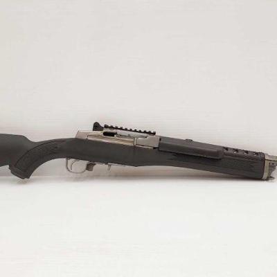 660: Remington Woodsmaster Model 742 .30-06 Semi-Auto Rifle
Serial Number: 7285009
Barrel Length: 22