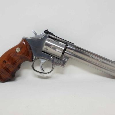 360: Smith & Wesson Model 648 .22MRF Revolver
Serial Number: BFA1779
Barrel Length: 6"

California Transfer Available. CA...
