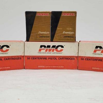 2002: Approx 84 Rounds of 357 Mag.
Approx 84 Rounds of 357 Mag.